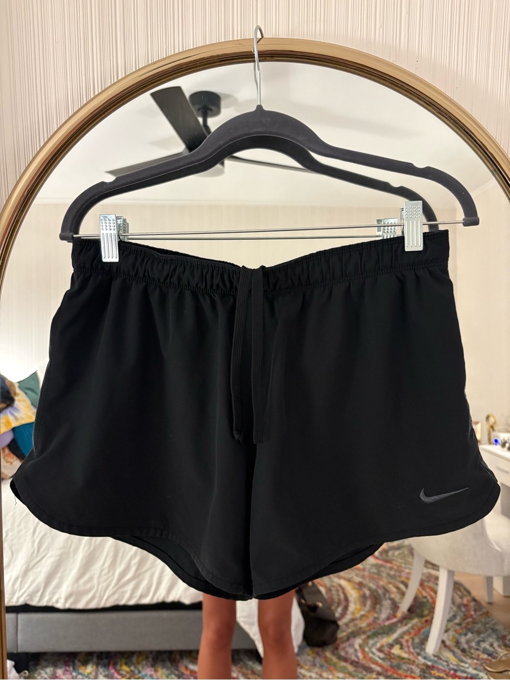 Nike Black Women’s Athletic Running Shorts